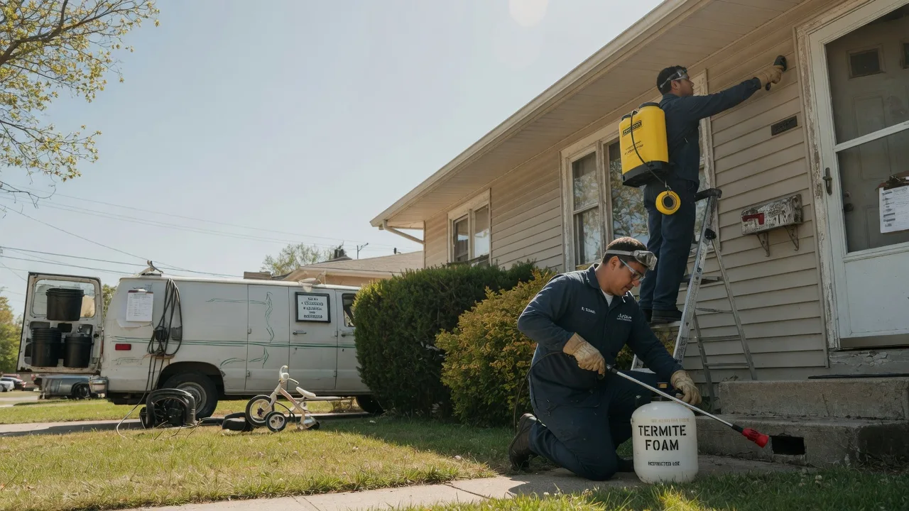 Pest Control in Loma, CO near me